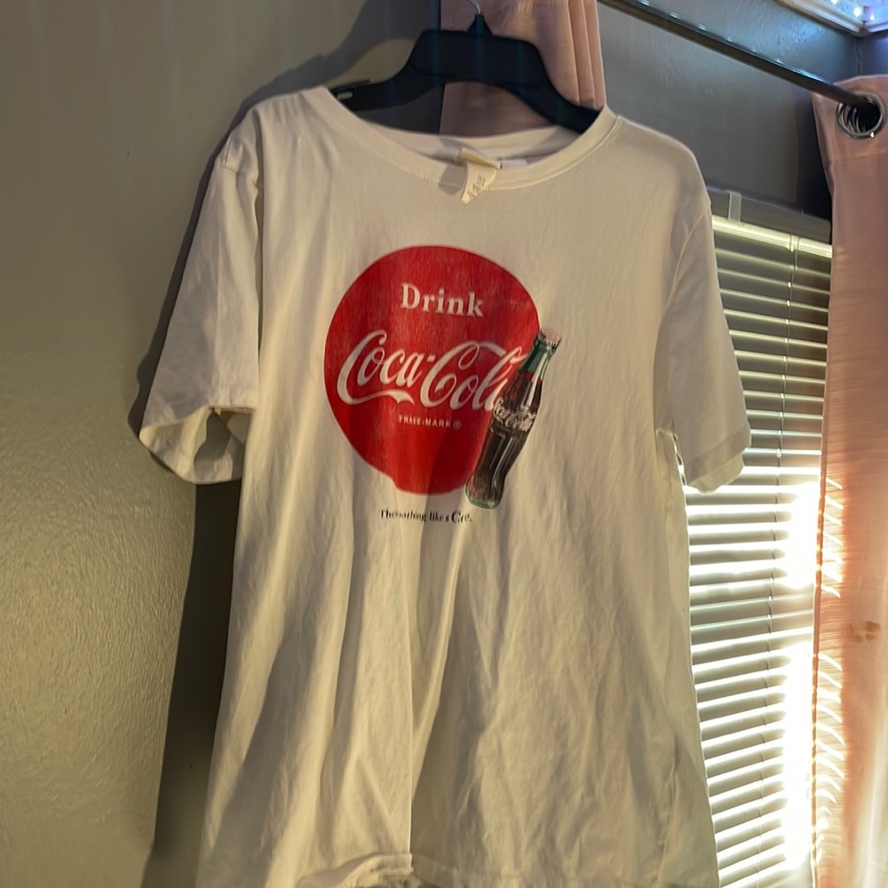 H&M Coca-Cola Oversized Tee
